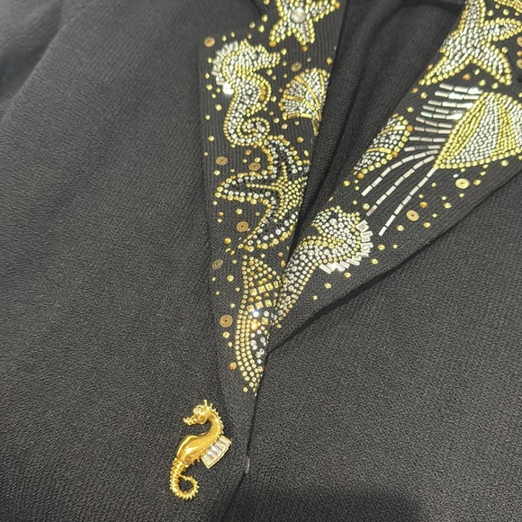 ST. JOHN By Marie Gray Vintage Jacket - Picture 13 of 16